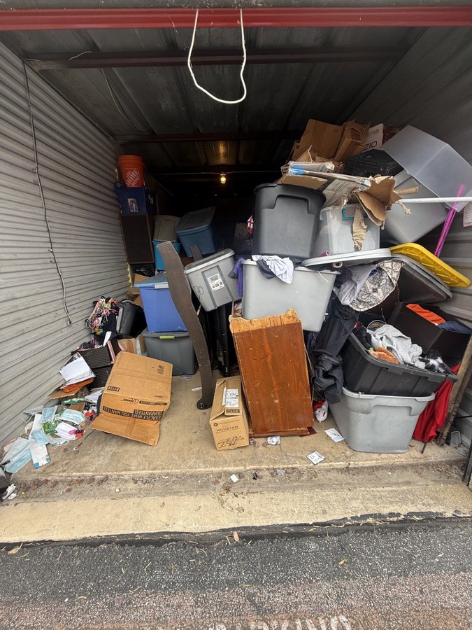 10 x 25 storage unit in San Antonio, TX