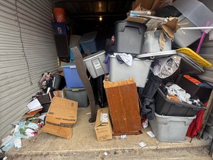 10 x 25 storage unit in San Antonio, TX