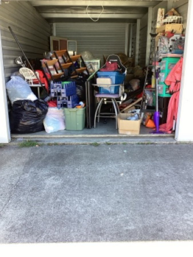10 x 20 storage unit in Durham, NC