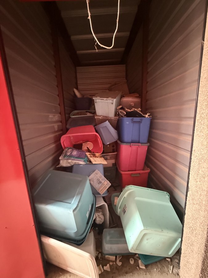 5 x 10 storage unit in San Antonio, TX
