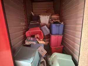5 x 10 storage unit in San Antonio, TX