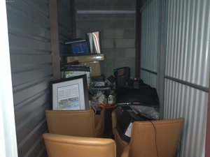 5 x 10 storage unit in Bronx, NY