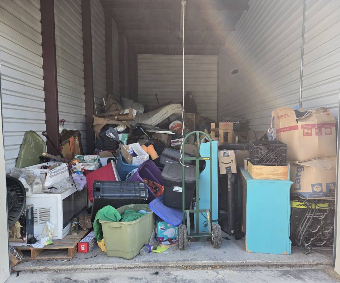 12 x 30 storage unit in Cibolo, TX