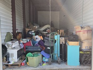 12 x 30 storage unit in Cibolo, TX