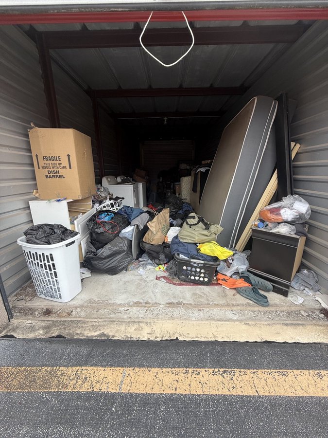 10 x 30 storage unit in San Antonio, TX