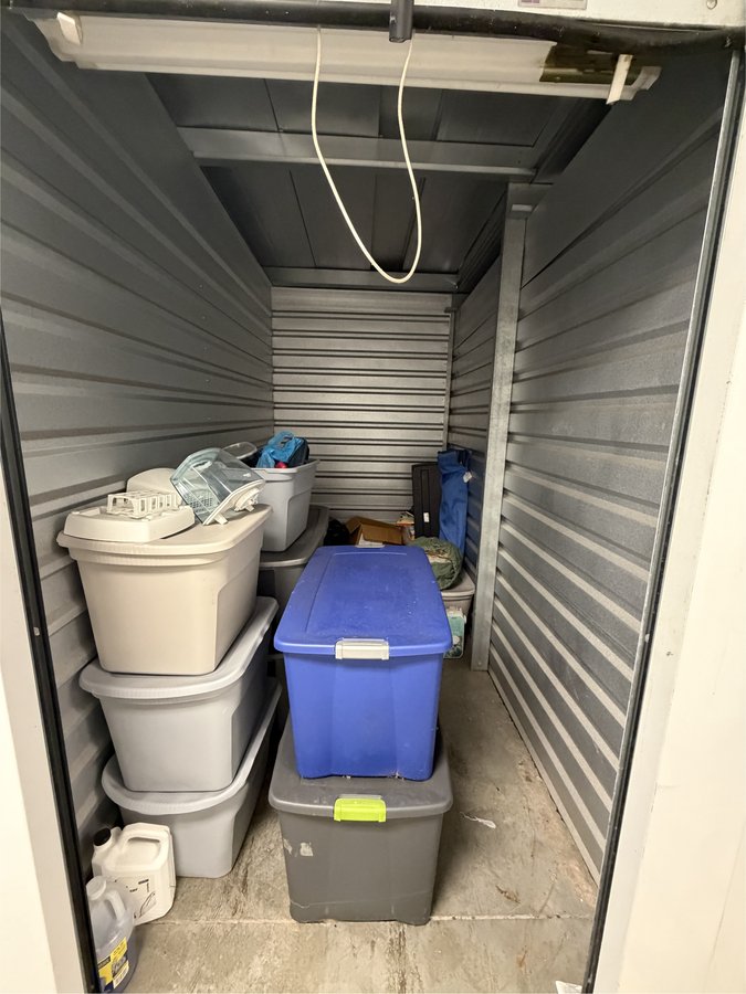 5 x 10 storage unit in Durham, NC