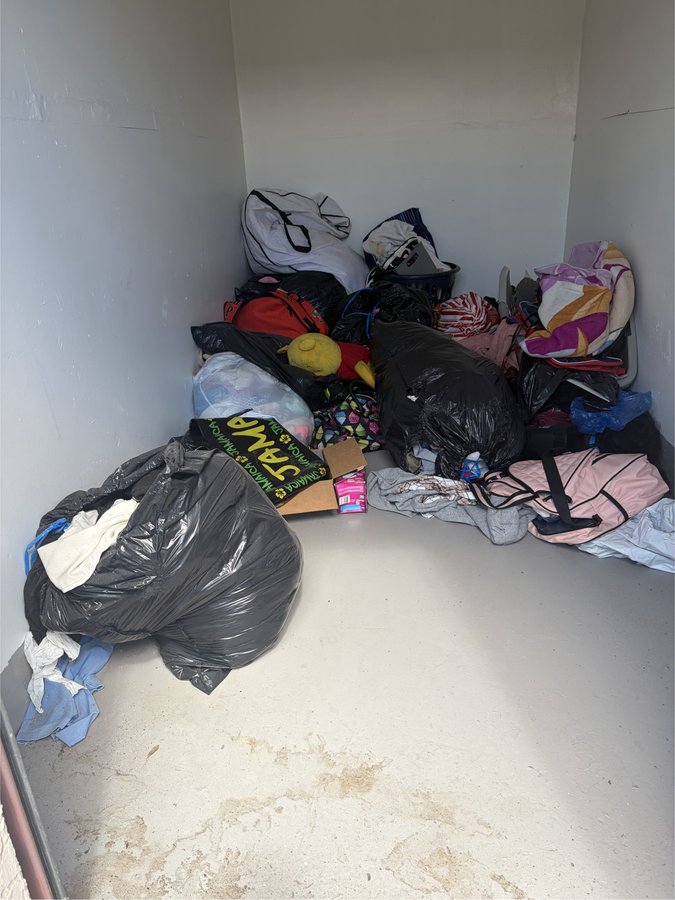 6 x 12 storage unit in Hallandale, FL