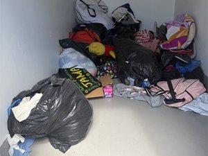 6 x 12 storage unit in Hallandale, FL