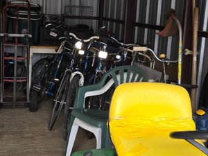 10 x 25 storage unit in Newport, KY