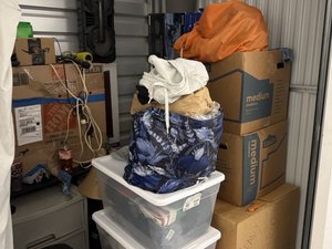 10 x 5 storage unit in Portsmouth, VA