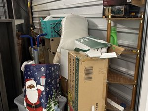 10 x 25 storage unit in Portsmouth, VA