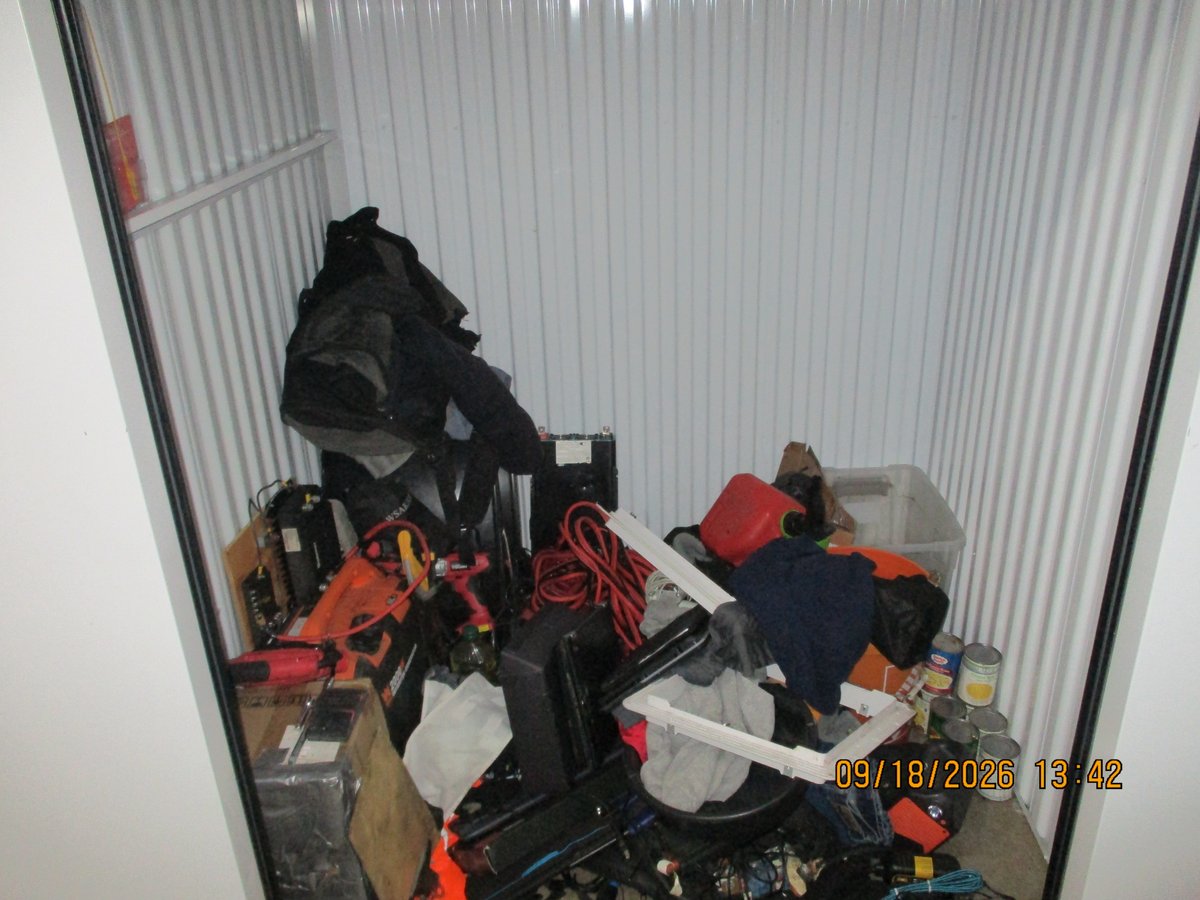 5 x 5 storage unit in Skokie, IL