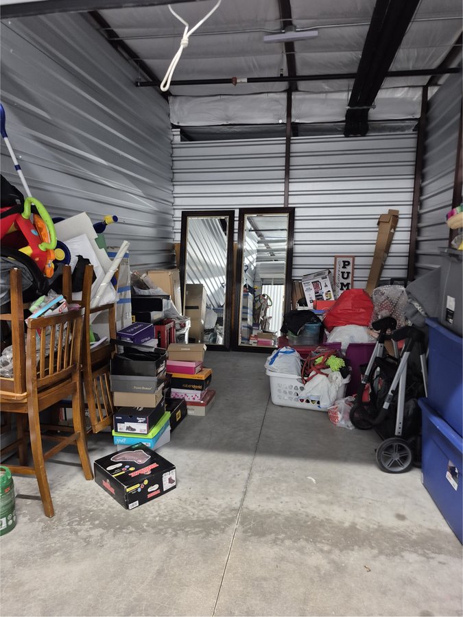 10 x 15 storage unit in San Antonio, TX