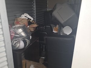 5 x 10 storage unit in Daly City, CA