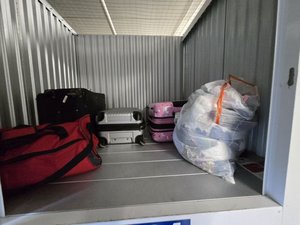 5 x 5 storage unit in Takoma Park, MD