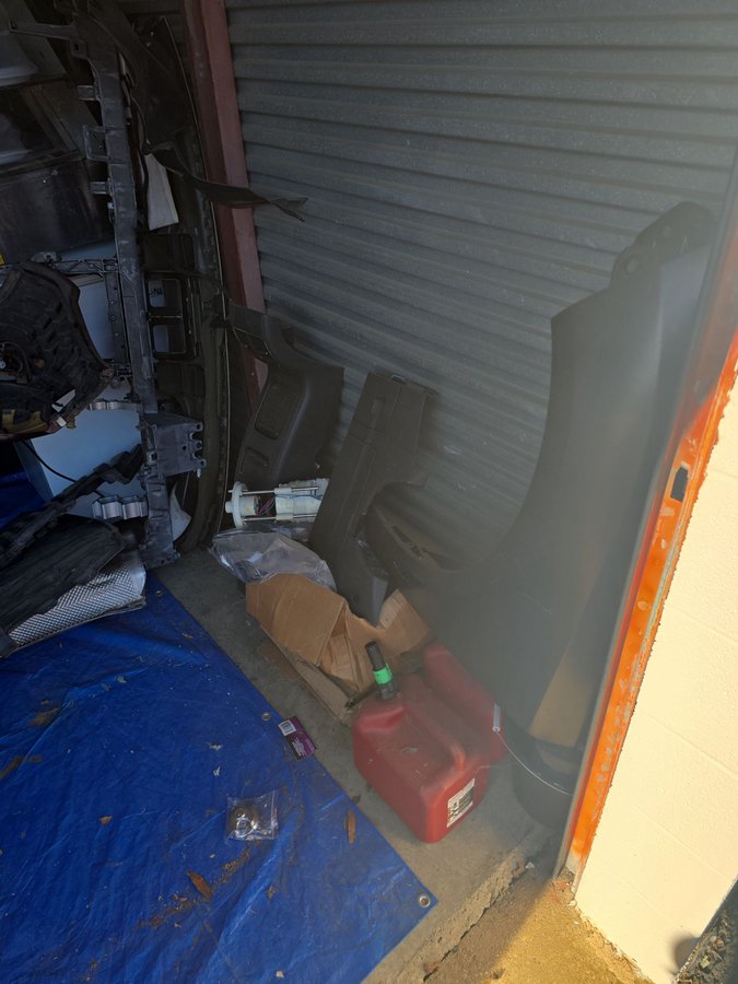 10 x 10 storage unit in Suitland, MD