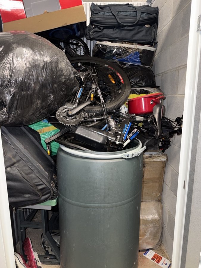 5 x 5 storage unit in Takoma Park, MD