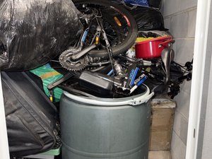 5 x 5 storage unit in Takoma Park, MD