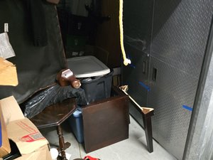 7 x 10 storage unit in Suitland, MD
