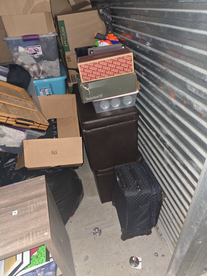 5 x 10 storage unit in Suitland, MD