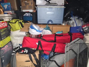10 x 10 storage unit in Daly City, CA