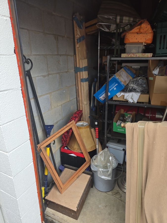 10 x 30 storage unit in Suitland, MD
