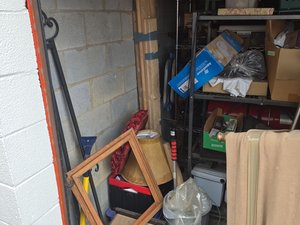 10 x 30 storage unit in Suitland, MD