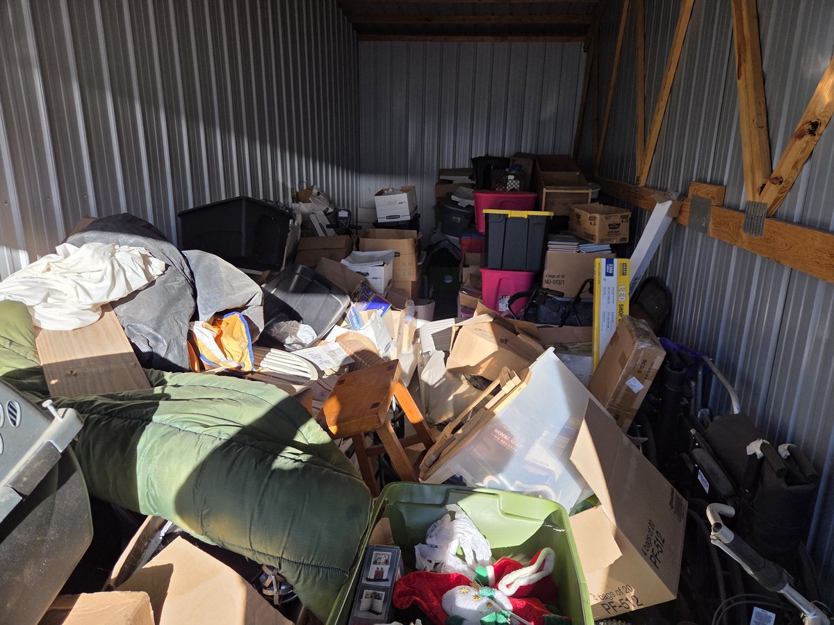 10 x 30 storage unit in Lancaster, WI