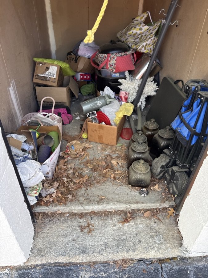 5 x 10 storage unit in Chesapeake, VA