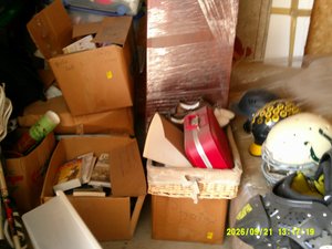 10 x 10 storage unit in Lexington, KY