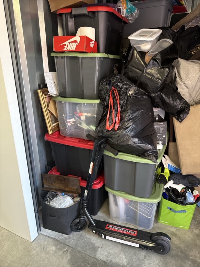 10 x 10 storage unit in Chesapeake, VA