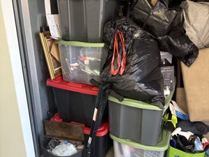 10 x 10 storage unit in Chesapeake, VA