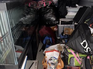 5 x 10 storage unit in Washington, DC