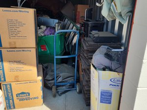 10 x 20 storage unit in Chesapeake, VA