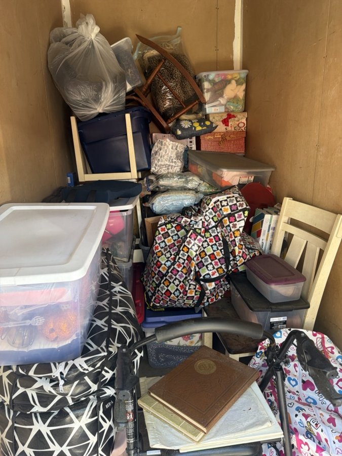 5 x 10 storage unit in Chesapeake, VA