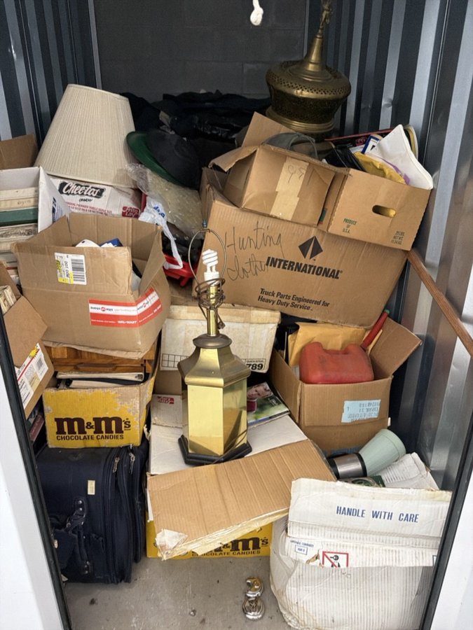 5 x 10 storage unit in Chesapeake, VA
