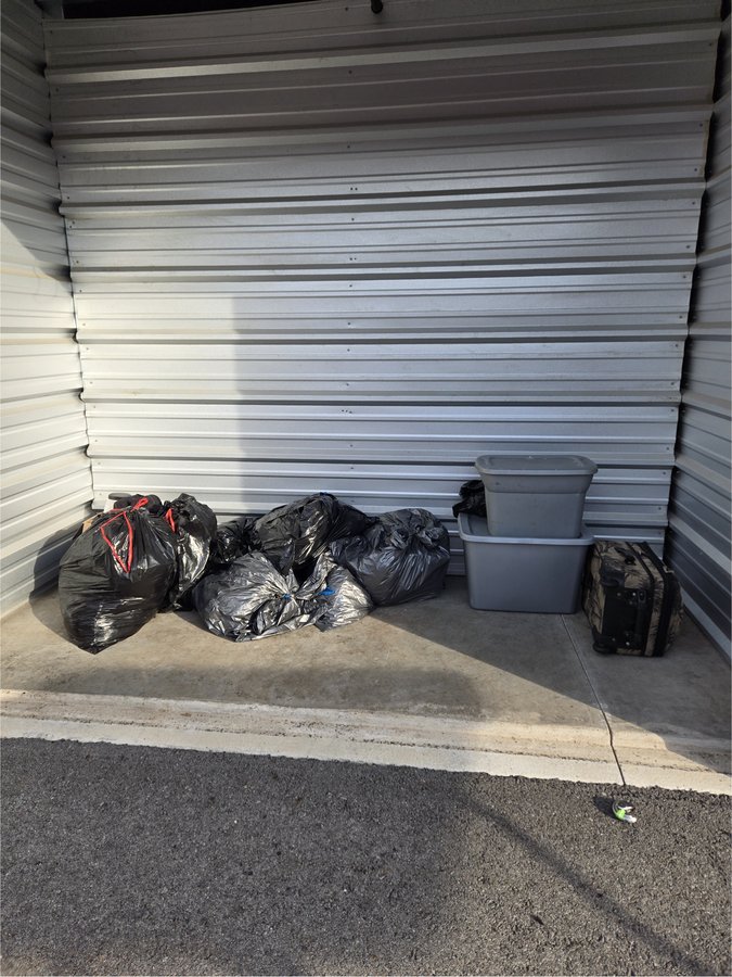 10 x 5 storage unit in Rochester, NY