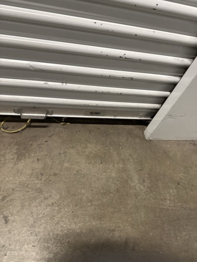 5 x 10 storage unit in San Francisco, CA