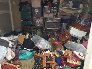 10 x 10 storage unit in San Francisco, CA