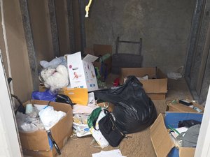 7 x 10 storage unit in San Francisco, CA