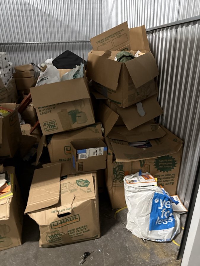 10 x 15 storage unit in San Francisco, CA