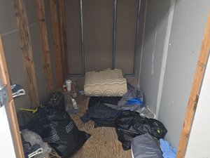 5 x 10 storage unit in San Francisco, CA