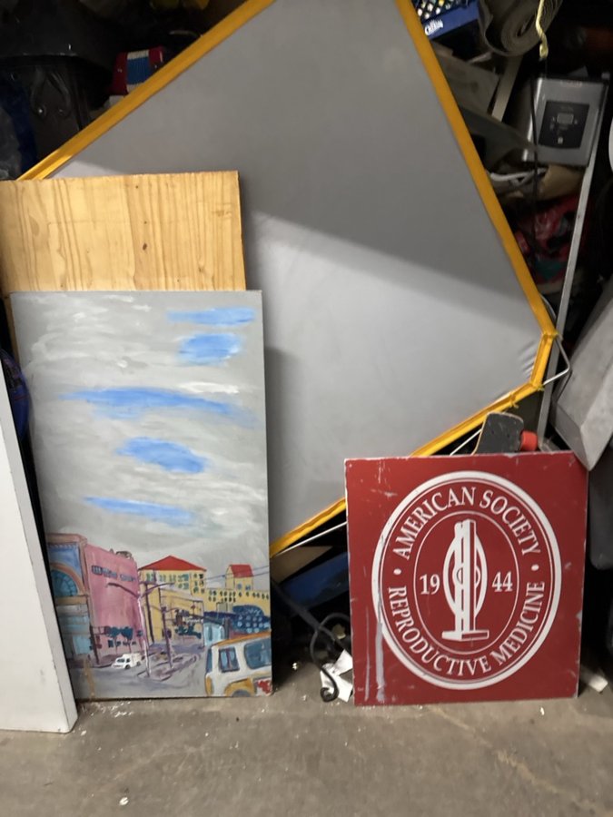 10 x 20 storage unit in San Francisco, CA