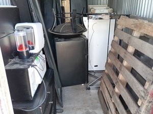 5 x 10 storage unit in Hewitt, TX