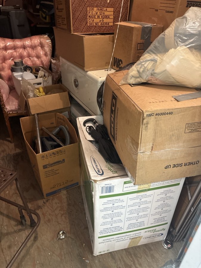 10 x 15 storage unit in San Francisco, CA