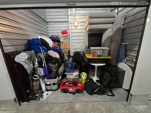 10 x 8 storage unit in Charleston, SC