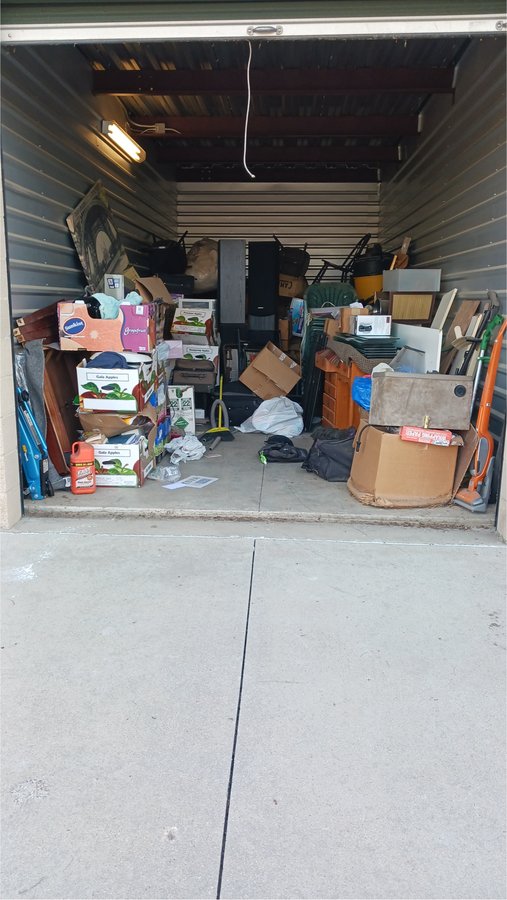 10 x 25 storage unit in Carrollton, TX