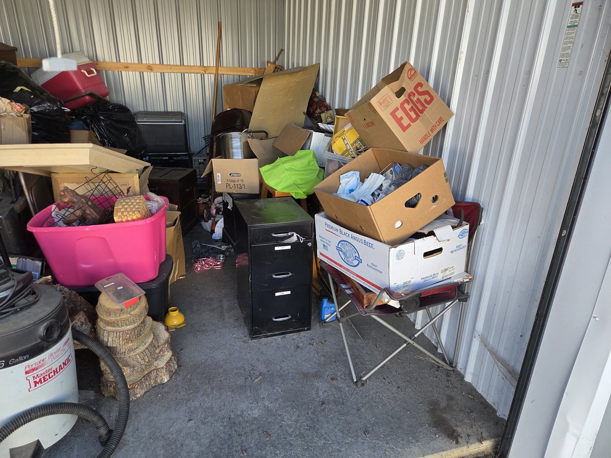 10 x 15 storage unit in Lancaster, WI