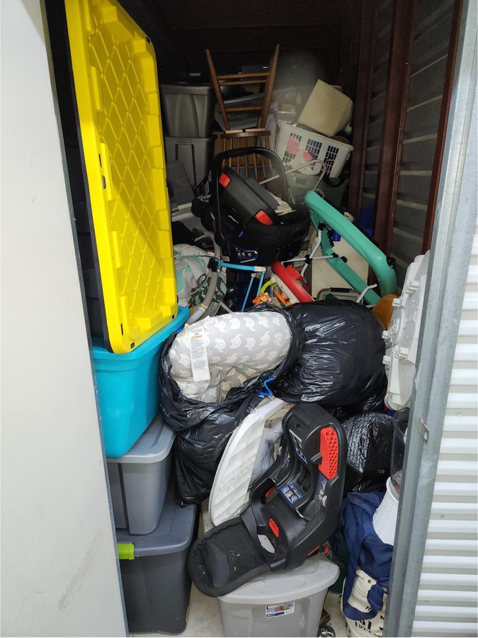 5 x 15 storage unit in Brewster, NY