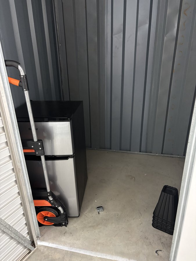 5 x 5 storage unit in New Orleans, LA